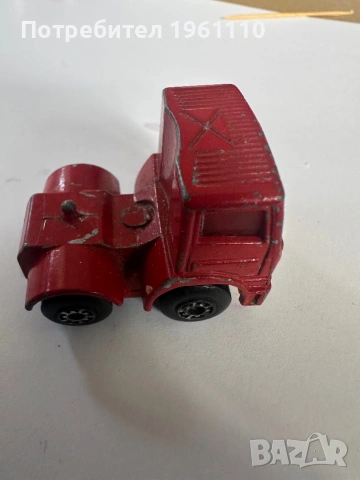 LESNEY малко камионче LEYLAND рядък малък модел в добро състояние,метален - МАТЧБОХ, снимка 5 - Колекции - 54723574