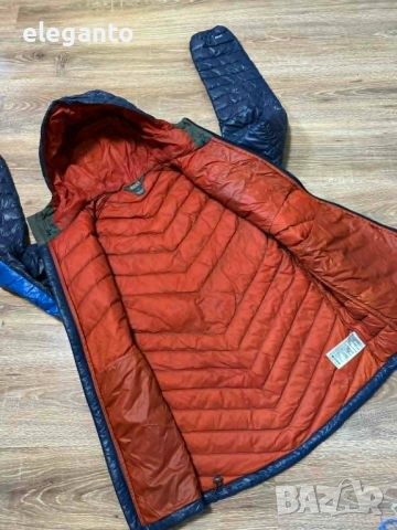 ултра лека мъжка пухенка Outdoor Research  Illuminate 800cuin  Down Jacket , L размер  - гъши пух , снимка 9 - Якета - 54369626