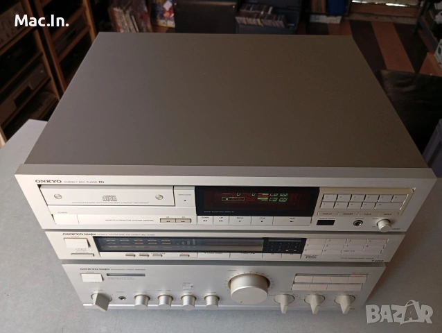 ONKYO Integra -silver, снимка 7 - Ресийвъри, усилватели, смесителни пултове - 54779724