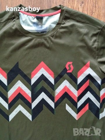 Scott South Africa 2022 - мъжка тениска р-р XL