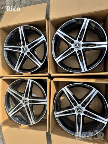 Оригинални Джанти Mercedes