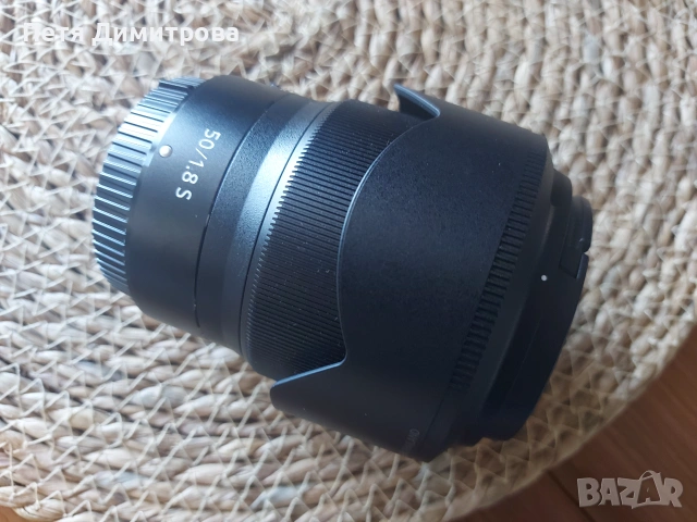 Обектив Nikon NIKKOR Z 50mm F/1.8 S, снимка 4 - Обективи и филтри - 54996098