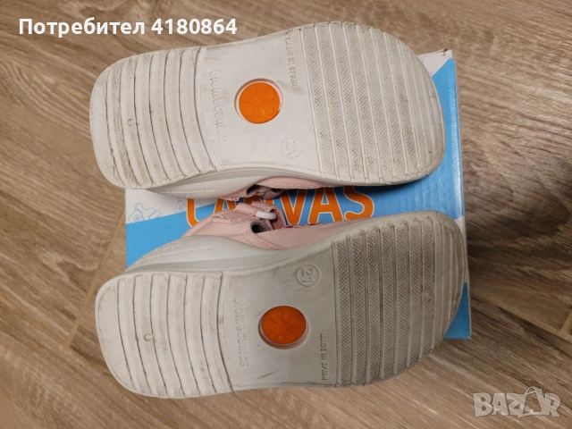 Сандали Biomecanics 21 номер , снимка 4 - Детски сандали и чехли - 54858769