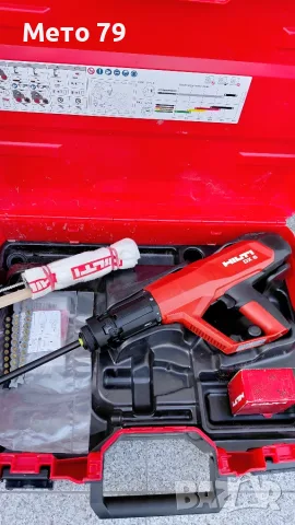 Hilti DX 6-IE Уред за директен монтаж на изолация 