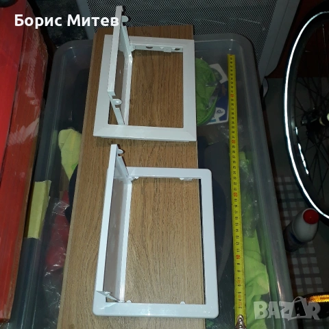 2 броя ревизионни вратички 20x15, снимка 2 - Други - 55177245