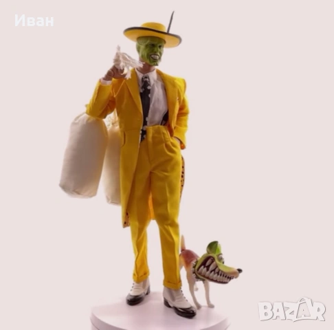 Маската / The Mask - нови и запечатани фигури на най - успешния модел на героя !, снимка 3 - Колекции - 53906542