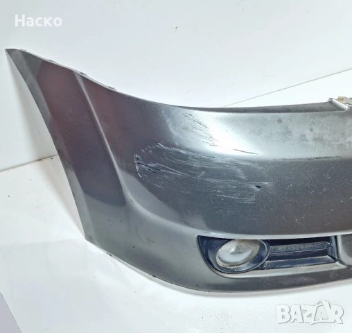 Предна Броня Toyota Corolla Verso Тойота Корола Версо 2004г-2008г, снимка 2 - Части - 54404274