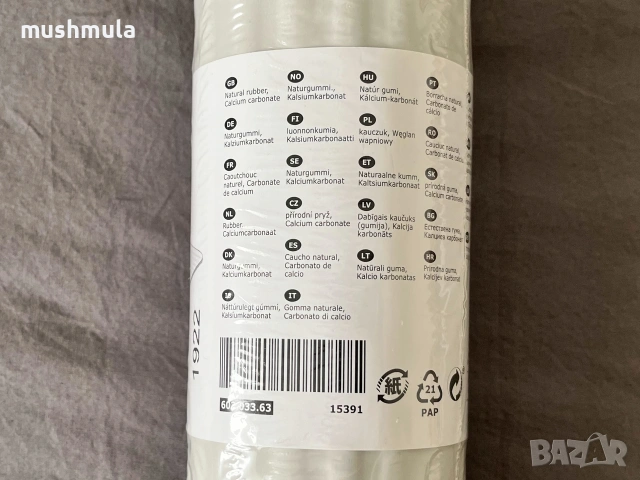 Нова постелка за душ/вана DOPPA IKEA, снимка 2 - Други стоки за дома - 54969337