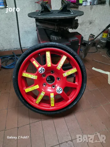 Патерица 18" Porsche Cayenne комплект 