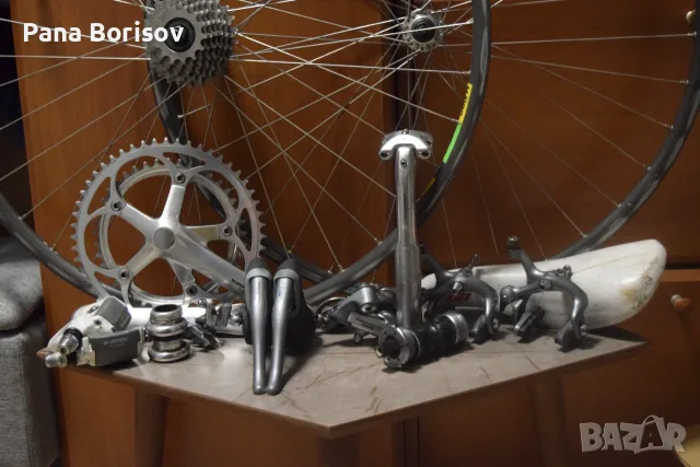 Ретро Шосеен Монтаж Shimano 600 Tricolore 6400 7 Скорости