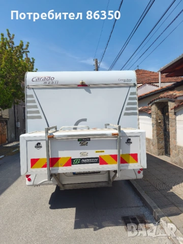 Багажник за кемпер 