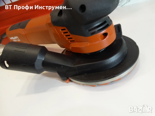 2025 - Hilti DGH 130 - Машина за шлифоване на бетон, снимка 5 - Други инструменти - 54546455