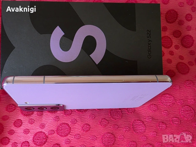 Samsung Galaxy S22 5G, 256 GB,Bora Purple, снимка 6 - Samsung - 55151159