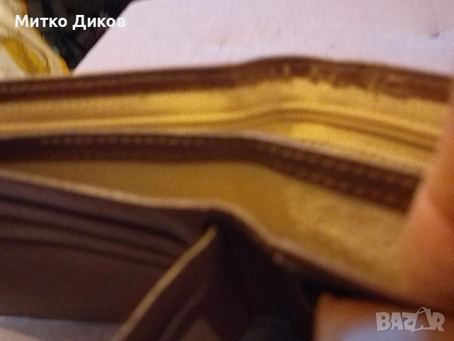 Хейшъм Марков портфейл нов естествена кожа, снимка 3 - Портфейли, портмонета - 54192520