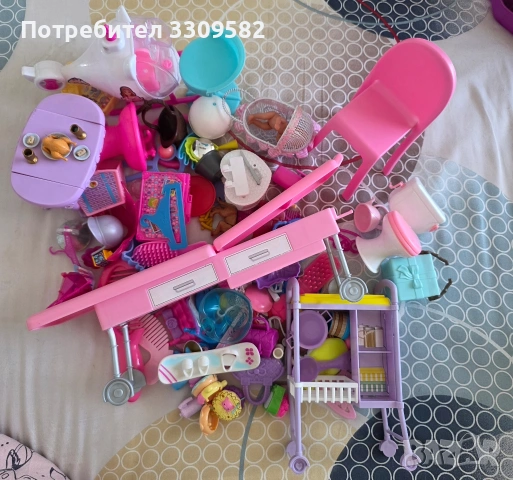 Кукички и много аксесоари 