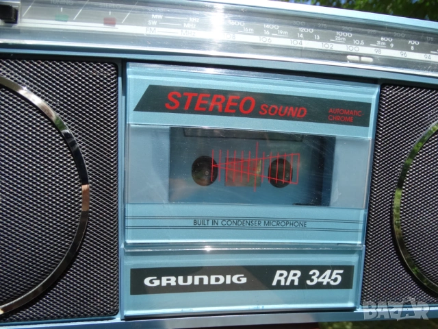 GRUNDIG RR 345 ..., снимка 3 - Радиокасетофони, транзистори - 54719913