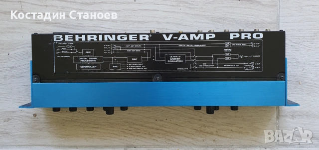 Продавам рак процесор за китара Behringer , снимка 3 - Китари - 54302297