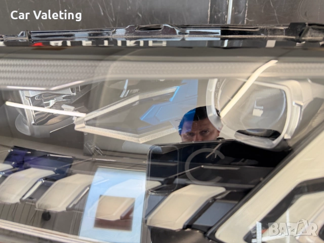 фар фарове ляв Audi Q7 SQ7 RSQ7 Facelift Matrix Laser LED Ауди Кю7 Фейслифт Матрикс Лазер ЛЕД, снимка 3 - Части - 54201098