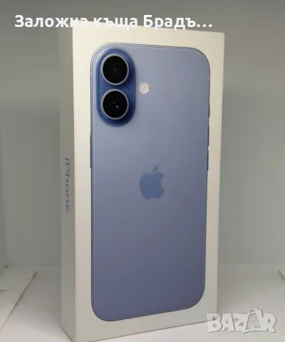 Iphone 17 256gb Mist Blue *Неразпечатан* 