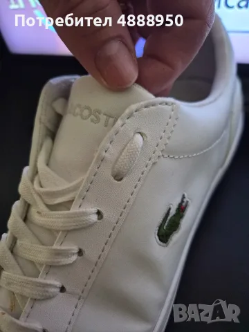 маратонки Lacoste , снимка 4 - Маратонки - 55360044