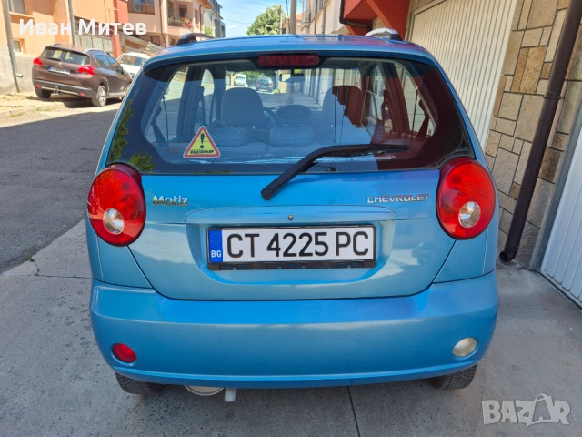 Chevrolet Matiz 1.0 (2005), снимка 7 - Автомобили и джипове - 54786178