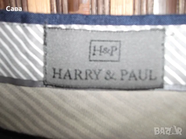 Ленен панталон HARRY&PAUL  мъжки,С-М, снимка 4 - Панталони - 55630740