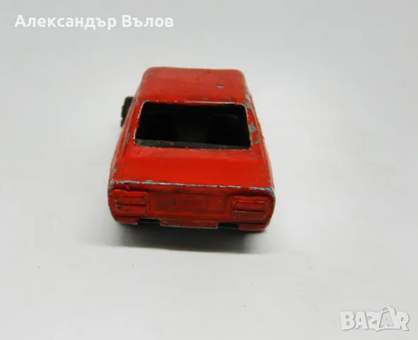 Стара Рядка метална количка FIAT 124 Sport 1600 Playart Хонконг - За реставрация, снимка 6 - Колекции - 55395114