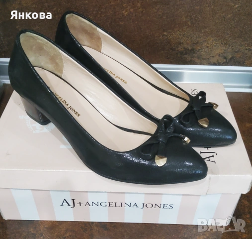 Дамски обувки естествена кожа , снимка 9 - Дамски елегантни обувки - 55145485