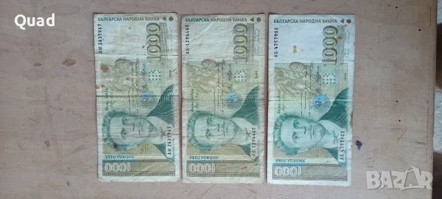 Стари левове 1000 лева