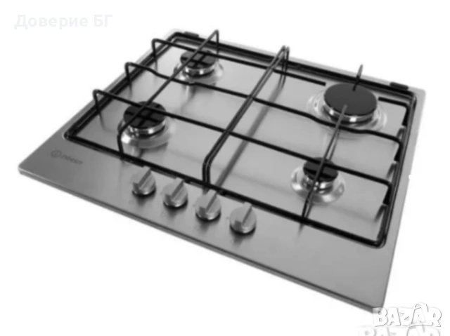 Нов газов плот за вграждане INDESIT THA642IX/I, снимка 3 - Котлони - 55138117