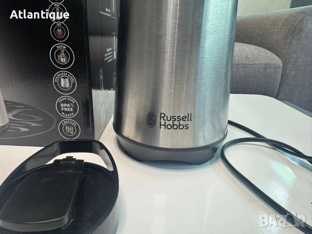 мини блендер Russell Hobbs Mix & Go - 600мл - 300Watt, снимка 3 - Блендери - 55076965