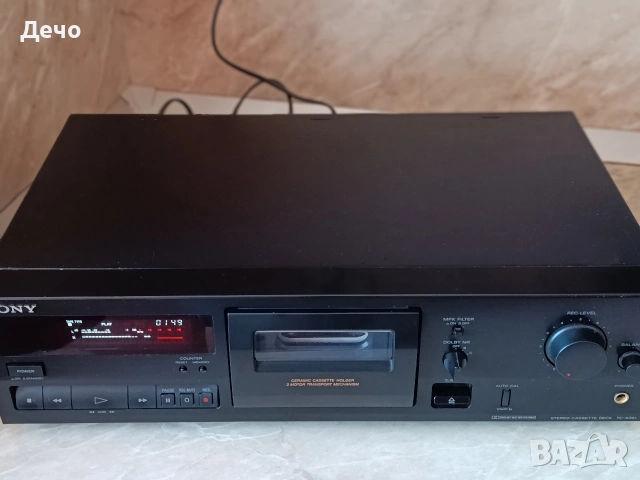 Касетен дек Sony tc k361, снимка 6 - Декове - 55185751