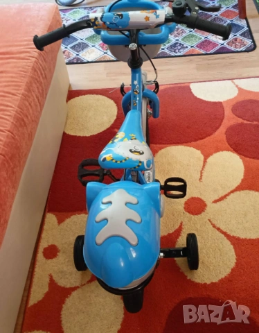 Детски велосипед Byox - Boy 1202, син, снимка 3 - Велосипеди - 54362354