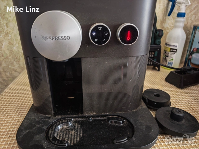 Magimix Nespresso Expert & Milk M500  , снимка 10 - Кафемашини - 54337708