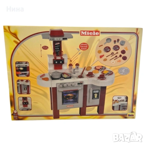 Детска кухня Theo Klein Miele Kitchen Petit Gourmet🔝  , снимка 4 - Образователни игри - 54390438
