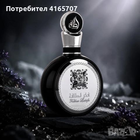 Lattafa Fakhar Black EDP 100 мл – Луксозен мъжки парфюм с кехлибарени, пикантни и дървесни нотки, снимка 2 - Мъжки парфюми - 54526359