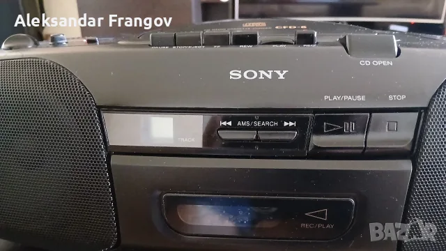 SONY CD RADIO CASSETTE - CORDER CFD -8