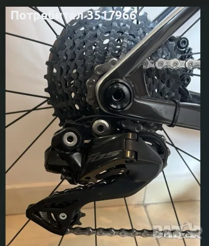 Продавам заден дерайльор Shimano 105 Di2 RD-R7150 