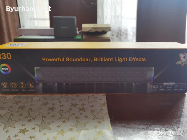 Колона за компютър soulion r30 захранване с usb