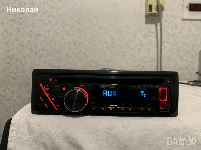 Авто Cd Kenwood USB, снимка 3 - Аксесоари и консумативи - 55437169