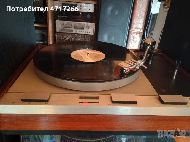 Thorens TD-125 [MK I] + Stanton 500 Gold, снимка 16 - Грамофони - 54376559