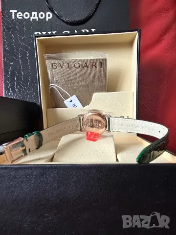 Дамски часовник BVLGARI Roma - Пълен комплект!, снимка 5 - Дамски - 55315424