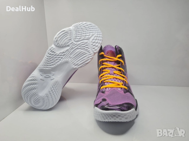Кецове Under Armour Curry Spawn Чисто нови с кутия., снимка 4 - Кецове - 54182831