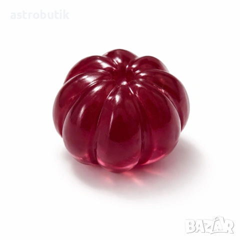 Естествен рубин ,мъниста, снимка 1 - Други - 32304054
