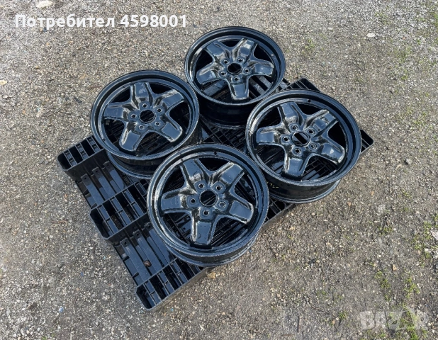 4бр.Оригинални СТРУКТУРНИ джанти 16цола ET50 5x112 за Vw,Audi,Seat,Skoda, снимка 2 - Гуми и джанти - 54012088