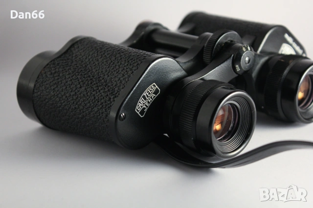Бинокъл Carl Zeiss Jena JENOPTEM 8х30W Multi Coated, снимка 3 - Екипировка - 54646194
