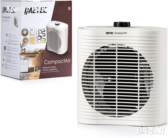 Духалка Електрическа печка Imetec Compact 2000 W
