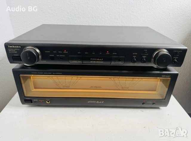 Technics SE-A1000MK2& Technics SU-C1000MK2, снимка 3 - Ресийвъри, усилватели, смесителни пултове - 53968565