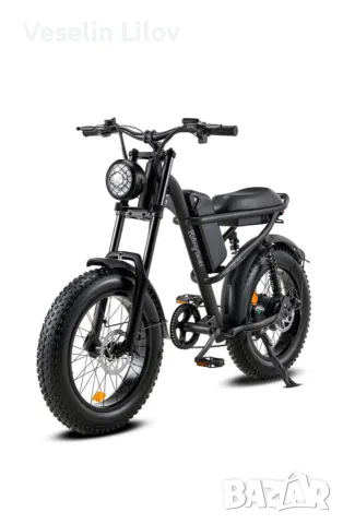 Електрически велосипед, Riding Times Z8S, 500W, 21AH, Черен