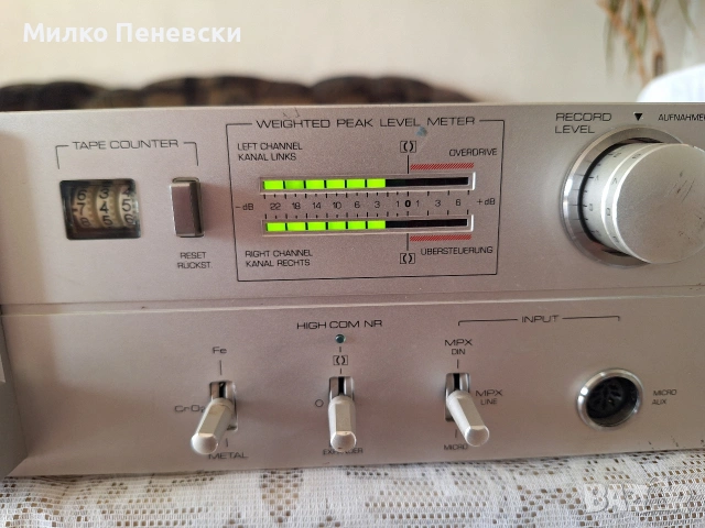 TELEFUNKEN RC100 STEREO CASSETTE DECK., снимка 2 - Декове - 54631833